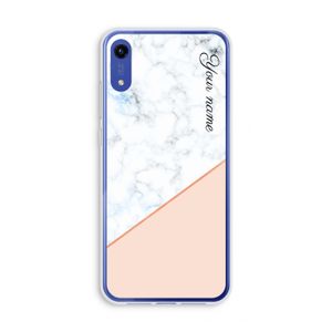 Marmer in stijl: Honor Play 8A Transparant Hoesje