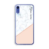 Marmer in stijl: Honor Play 8A Transparant Hoesje Marmer in stijl: Honor Play 8A Transparant Hoesje