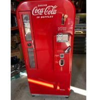 Coca-Cola Vendo 81A Origineel Werkende Flesjes Machine