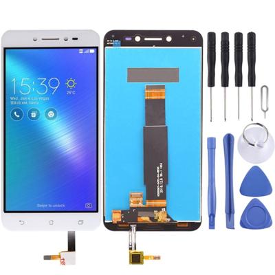 LCD-scherm en digitizer volledige montage voor ASUS ZenFone Live/ZB501KL (wit)