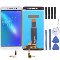 LCD-scherm en digitizer volledige montage voor ASUS ZenFone Live/ZB501KL (wit)