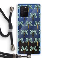 Paradise: Samsung Galaxy Note 10 Lite Transparant Hoesje met koord