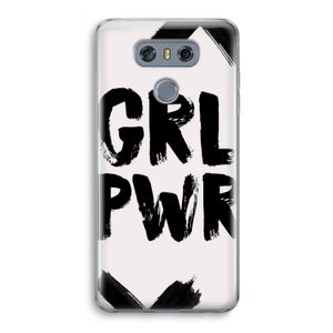 Girl Power #2: LG G6 Transparant Hoesje