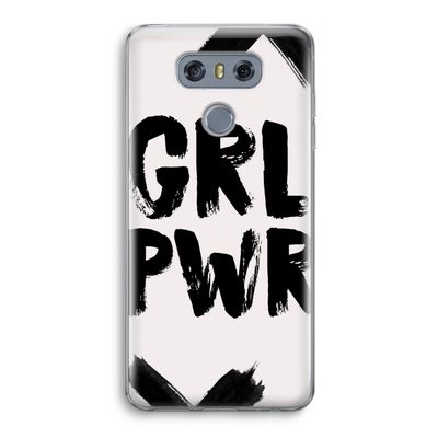 Girl Power #2: LG G6 Transparant Hoesje
