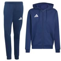 adidas Entrada 26 Joggingpak Full-Zip Vest Donkerblauw Wit