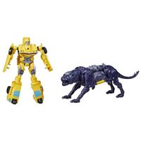 Hasbro Transformers Rise of the Beasts Combiner Actiefiguren Bumblebee & Snarlsaber - thumbnail