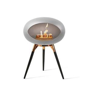 Le Feu Ground Low 45cm Grijs|Goud|Zwart