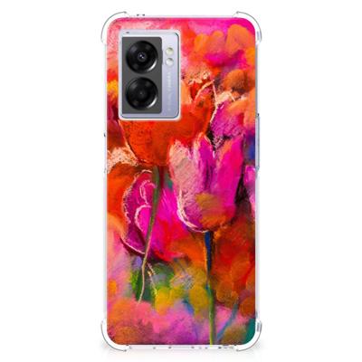 Back Cover OPPO A77 5G | A57 5G Tulips Back Cover OPPO A77 5G | A57 5G Tulips