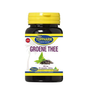 Groene thee 400mg puur