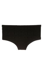 Amir Slama slip de bain en crochet - Noir