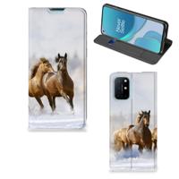 OnePlus 8T | Hoesje maken | Paarden OnePlus 8T | Hoesje maken | Paarden