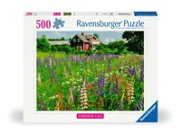 Ravensburger puzzel Boerderij in Zweden 500 stukjes Ravensburger puzzel Boerderij in Zweden 500 stukjes