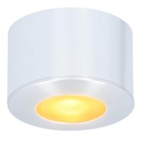 Navarra Mini LED Opbouwspot - 12 Volt 3 Watt 200 lumen - Dimbaar - Plat 21.5mm - 2700K - IP44 waterdicht - Aluminium