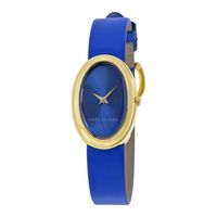 Horlogeband Marc by Marc Jacobs MJ1455 Leder Blauw 12mm