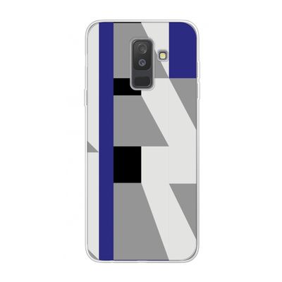 Gestalte 2: Samsung Galaxy A6 Plus (2018) Transparant Hoesje