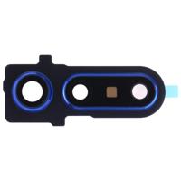 Achterzijde camera bezel met lens cover voor Huawei Honor weergave 20 (blauw)
