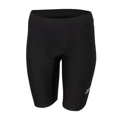 Zone3 Lava long distance tri shorts zwart dames