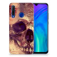 Silicone Back Case Honor 20 Lite Skullhead