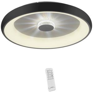 Just Light 14386-18 VERTIGO LED-plafondlamp LED 37 W Zwart