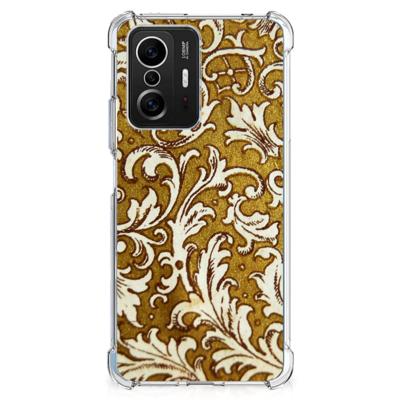 Anti Shock Case Xiaomi 11T | 11T Pro Barok Goud Anti Shock Case Xiaomi 11T | 11T Pro Barok Goud