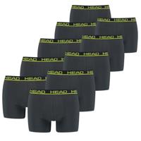 Head Boxershorts 10-pack Phantom / Lime Punch-XXL