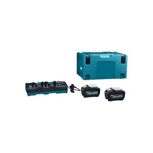 Makita Accu Starterset XGT DC40RB 2xBL4050F in Mbox - 191U13-9
