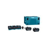Makita Accu Starterset XGT DC40RB 2xBL4050F in Mbox - 191U13-9
