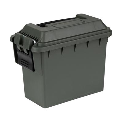 Outdoor/tuin opberg box - waterdicht - groen - 22 x 11 x 17 cm