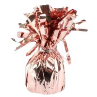 Haza Ballon gewichtjes - rose goud - 170 gram - gewichtjes voor helium ballontrosjes   - - thumbnail