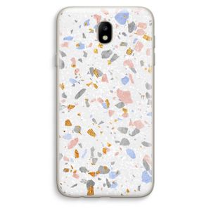 Terrazzo N°8: Samsung Galaxy J7 (2017) Transparant Hoesje
