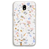 Terrazzo N°8: Samsung Galaxy J7 (2017) Transparant Hoesje