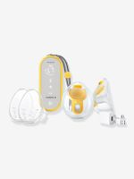 Dubbele elektrische borstkolf Freestyle Hands Free 21mm / 24mm MEDELA doorzichtig