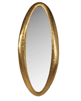 Spiegel Belia Goud - 162cm hoog