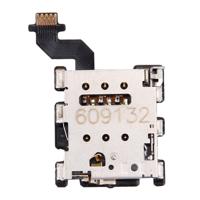 SIM kaart houder Flex kabel vervanger voor HTC One M8