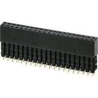 Phoenix Contact PSTD 0,65X0,65/40-2,54 Raspberry Pi header female Zwart Geschikt voor Raspberry Pi® 1 stuk(s) - thumbnail