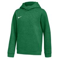 Nike Park 26 Fleece Pullover Hoodie Kids Donkergroen Wit