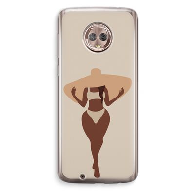 Let's get salty: Motorola Moto G6 Transparant Hoesje