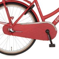 Cortina kettingkast canvas 24 u4 true red matt