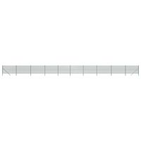 The Living Store Gaashek Groen 2x25m - 60x60 mm - PVC-coating - thumbnail