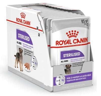 Royal Canin CCN Sterilised Loaf - natvoer voor volwassen honden - 12x85g