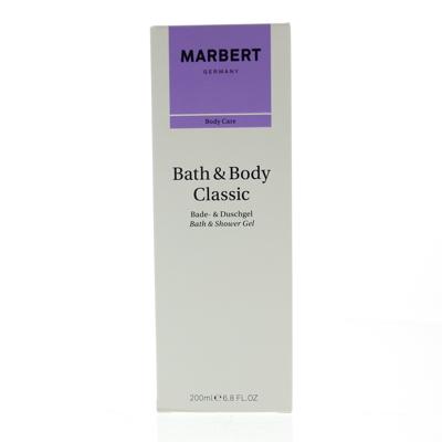 Marbert Body Care Bath & Body Classic Bath & Shower Gel