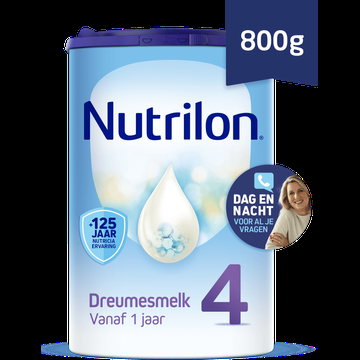 Nutrilon 4 Dreumesmelk 1+ Jaar 800g bij Jumbo