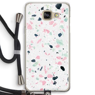 Terrazzo N°3: Samsung Galaxy A5 (2016) Transparant Hoesje met koord