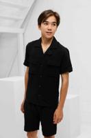Antony Morato Marrakech Blouse Kids Zwart - Maat 140 - Kleur: Zwart | Soccerfanshop