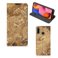 Samsung Galaxy A20s | Standcase | Marmer Creme