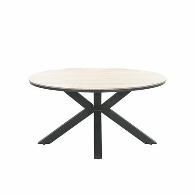 Edison tuintafel 148 cm rond vironwood