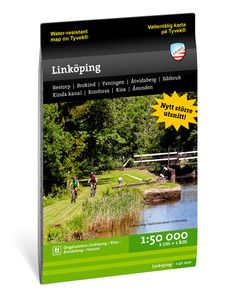 Wandelkaart Terrängkartor Linköping | Zweden | Calazo