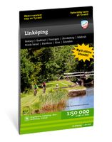 Wandelkaart Terrängkartor Linköping | Zweden | Calazo