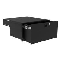 Penn Elcom R2295-18-5UK lichtgewicht racklade met slot 5 HE 485mm