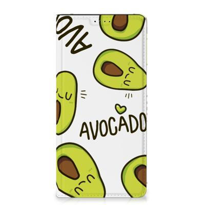 Samsung Galaxy A15 Magnet Case Avocado Singing